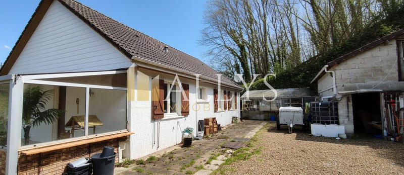 Maison - 91 m² - 5 pièces