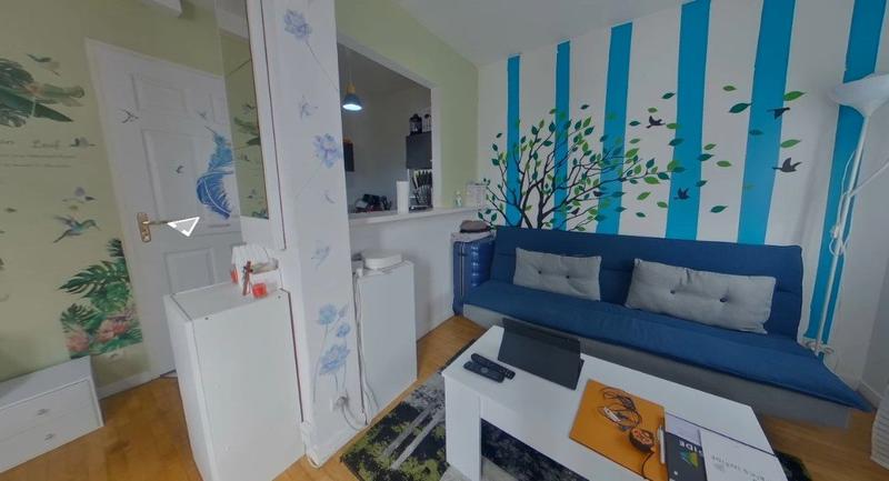 Appartement - 32 m² - 2 pièces