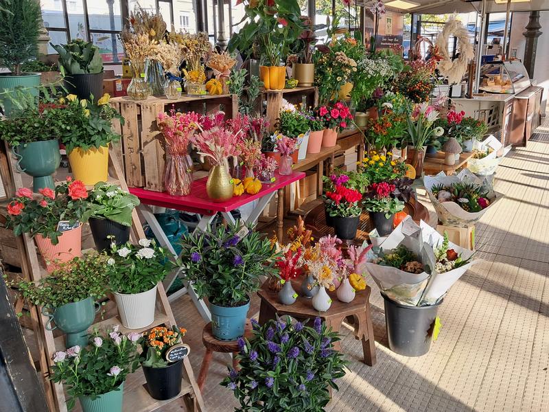 Marché Place Saint-Martin à Vendôme