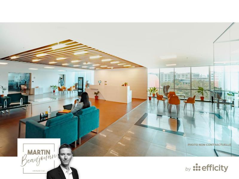 Bureau - 245 m² - 8 pièces