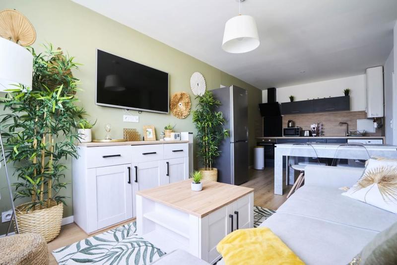 Appartement - 61 m² - 4 pièces