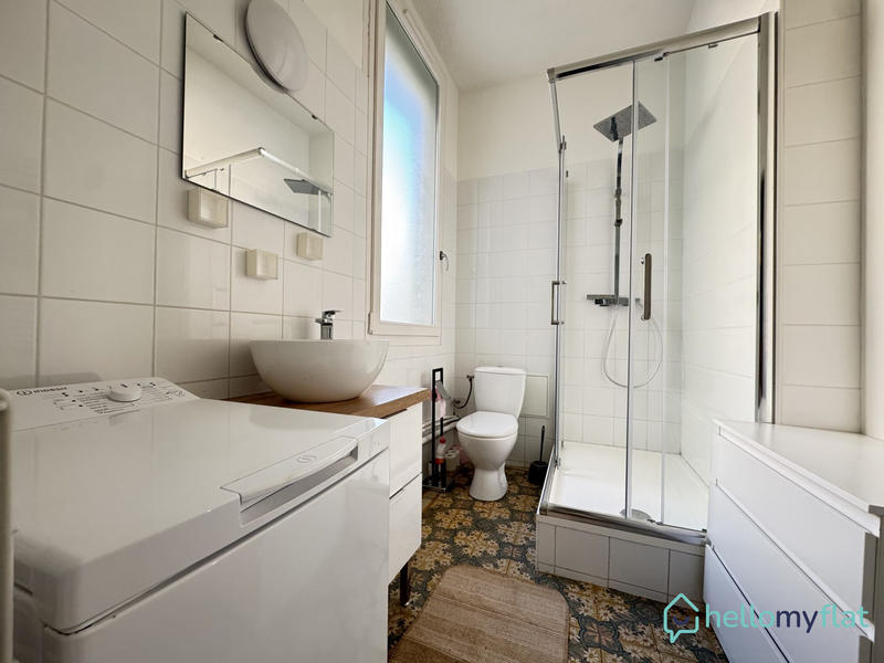 Appartement - 34 m² - 2 pièces