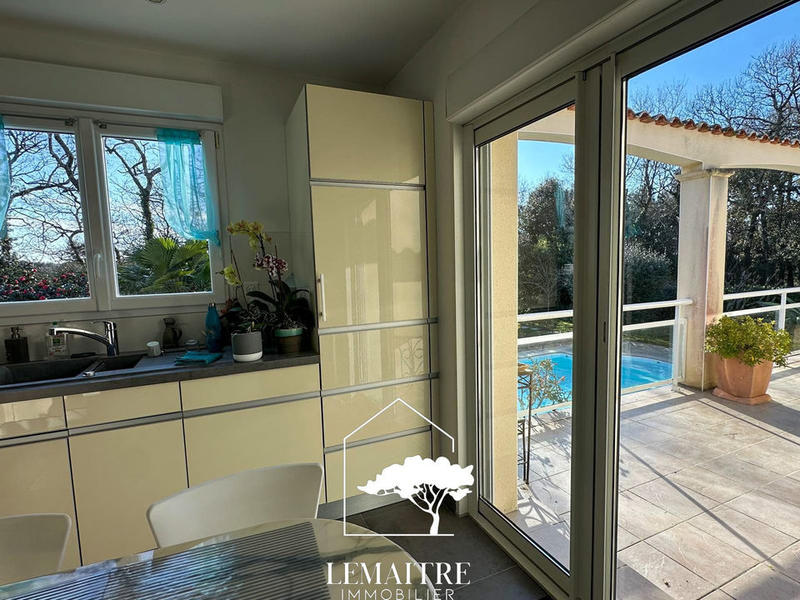 Maison - 135 m² - 5 pièces