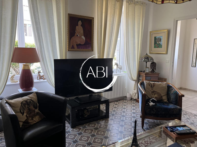 Maison - 120 m² - 6 pièces