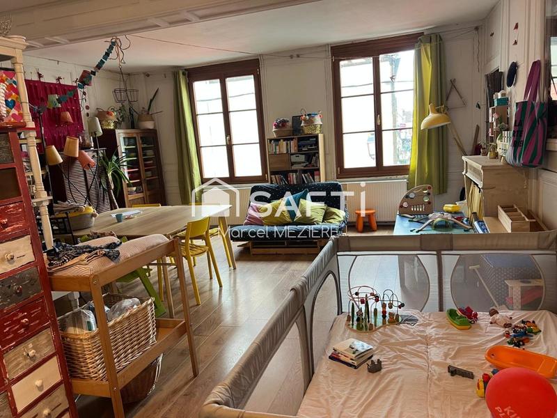 Appartement - 152 m² - 5 pièces