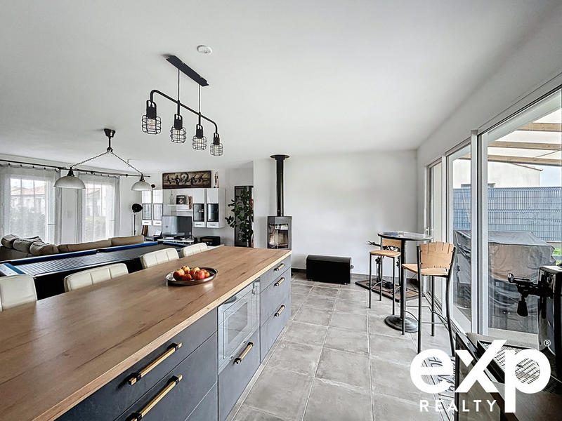 Maison - 86 m² - 3 pièces