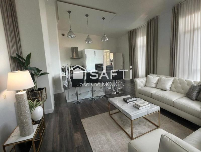 Appartement - 50 m² - 2 pièces