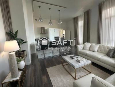 Appartement - 50 m² - 2 pièces