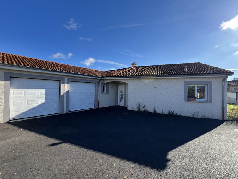 Maison - 180 m² - 8 pièces