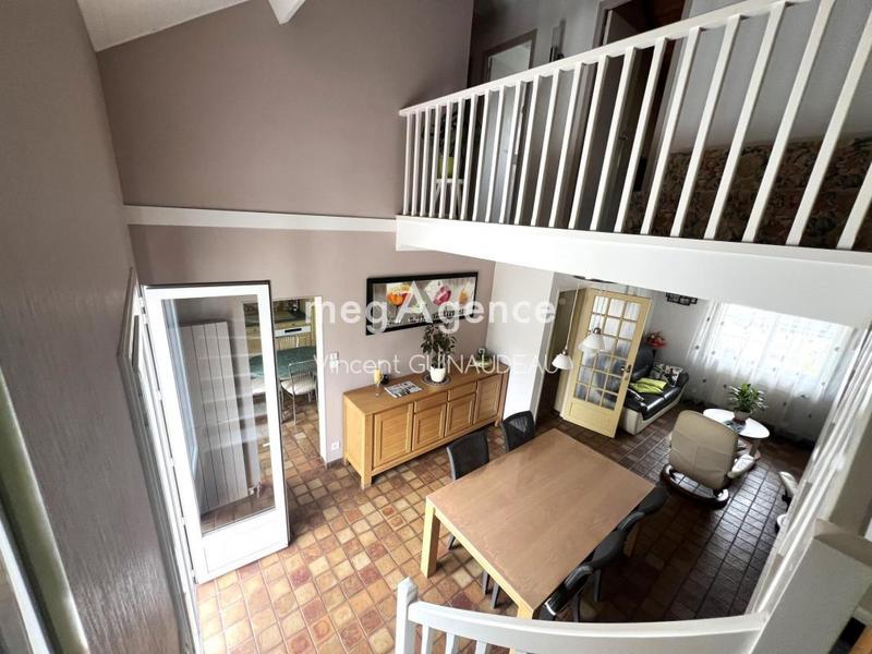 Maison - 96 m² - 4 pièces