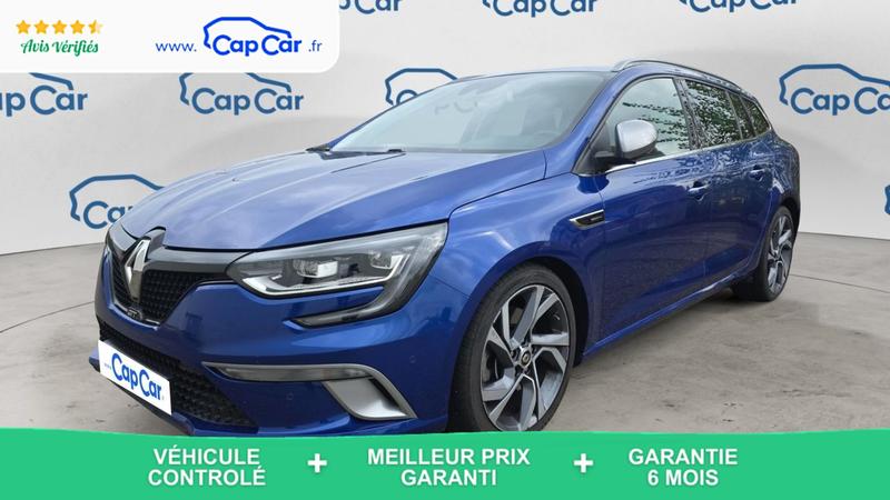 Renault Mégane Estate 1.6 dCi 165 Edc6 Gt