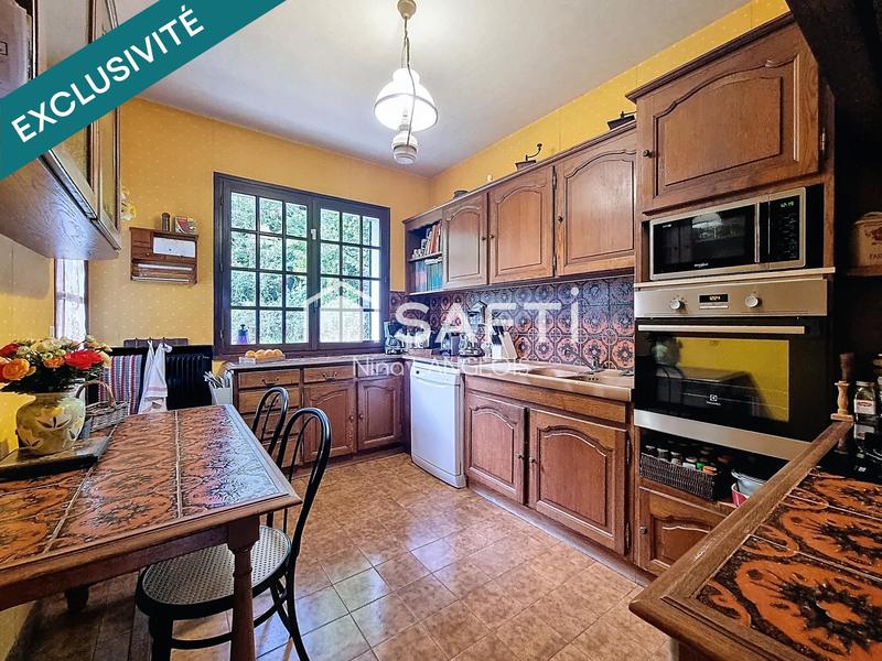 Maison - 154 m² - 7 pièces