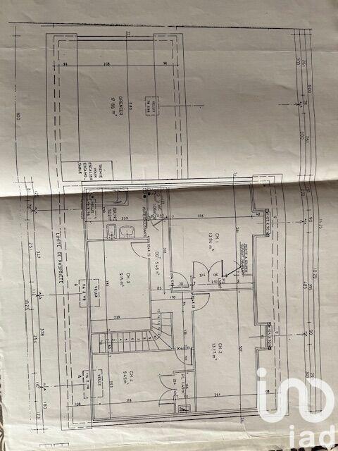 Maison - 117 m² - 6 pièces