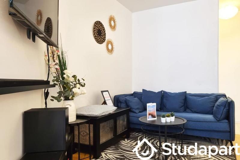 Chambre - 12 m² - 1 pièce