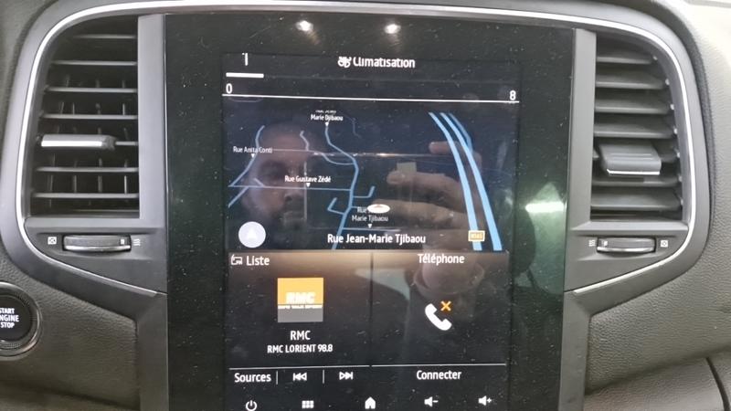 Renault Mégane IV Berline techno Blue dCi 115 Edc