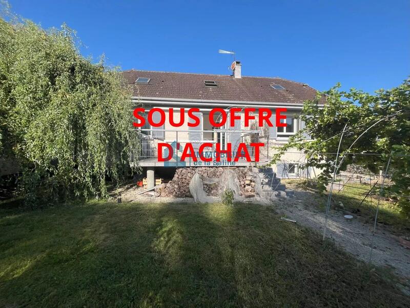 Maison - 121 m² - 5 pièces