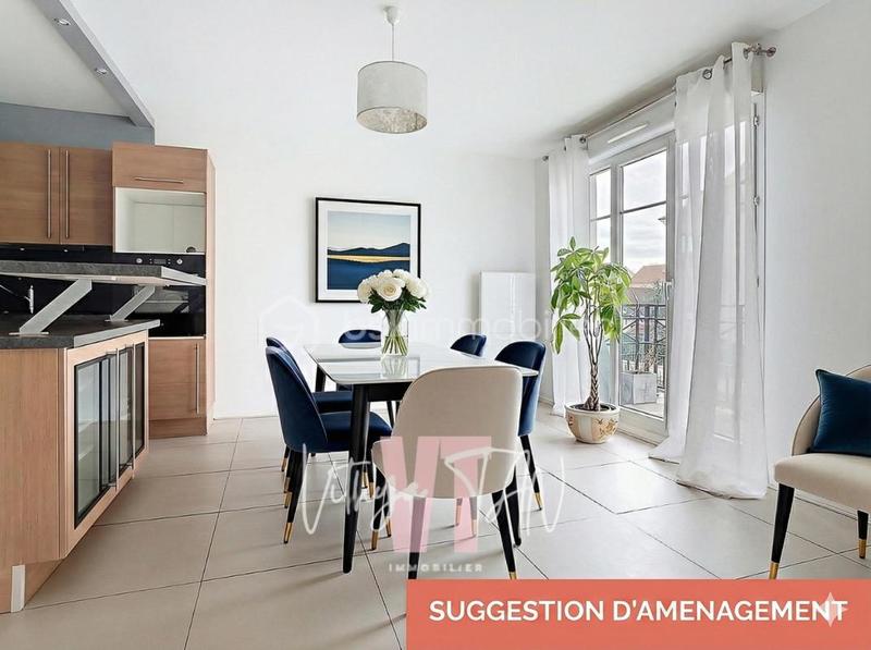 Appartement - 57 m² - 3 pièces