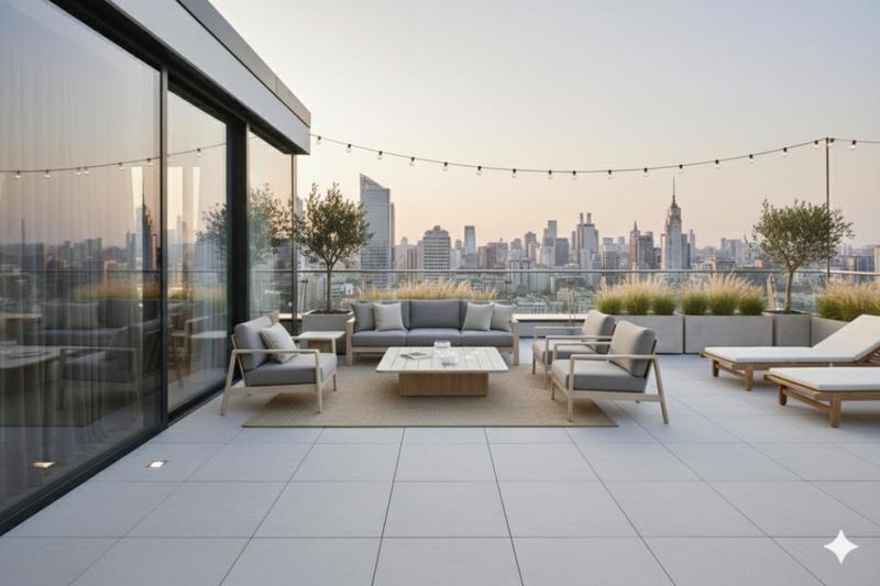 Appartement - 85 m² - 4 pièces