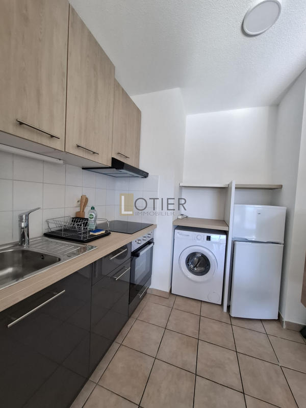 Appartement - 46 m² - 2 pièces