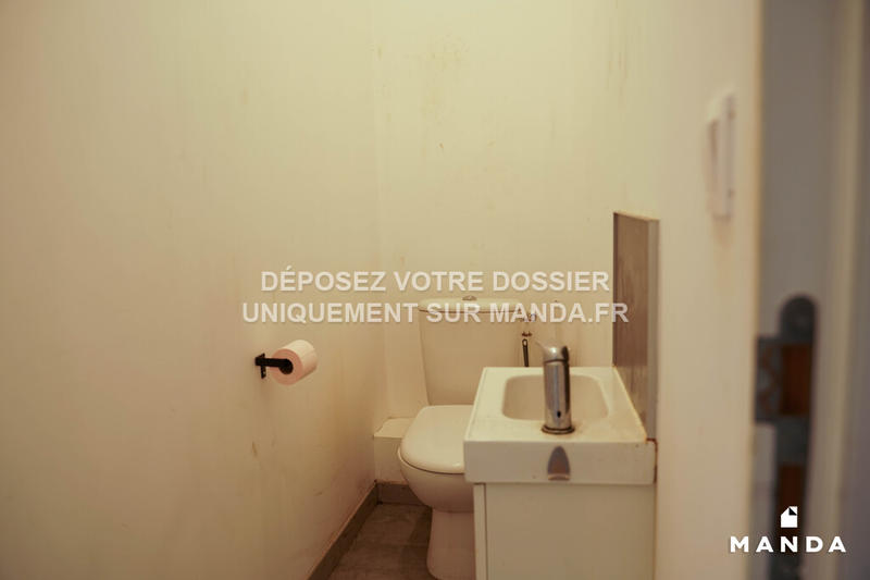 Chambre - 9 m² - 4 pièces