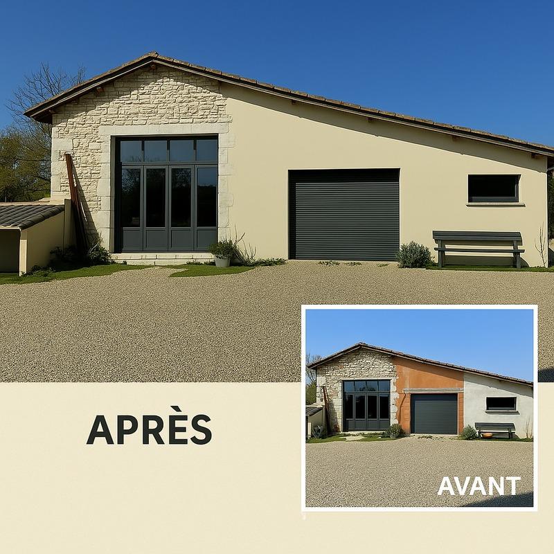 Maison en pierre - 251 m² - 7 pièces