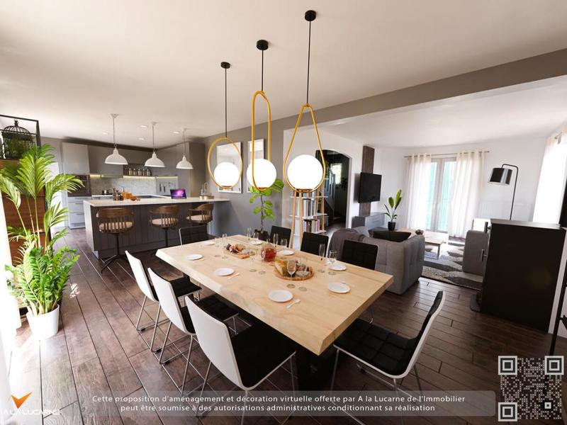 Maison - 141 m² - 6 pièces