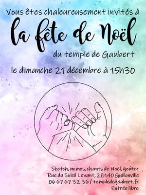 Fête de Noël du temple de Gaubert
