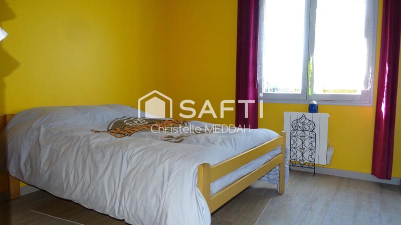 Maison - 130 m² - 6 pièces