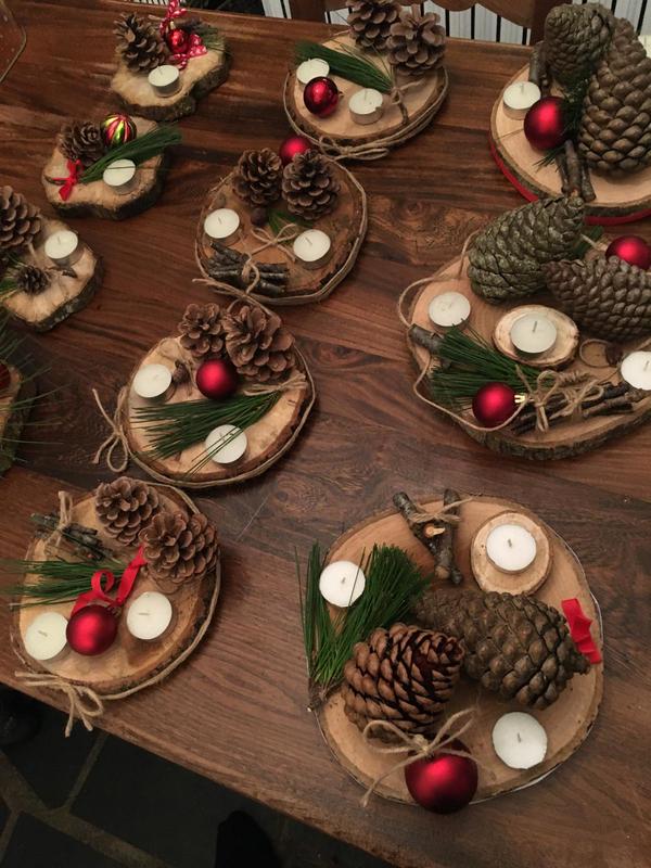 Les jeudis créatifs d'Alexandra : déco de Noël