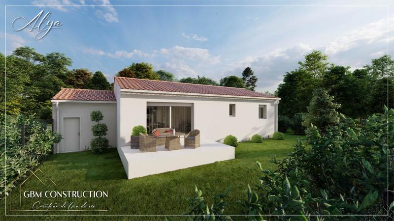 Maison - 90 m² - 4 pièces