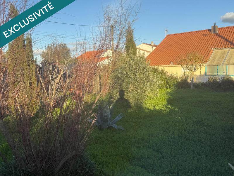 Maison - 112 m² - 4 pièces