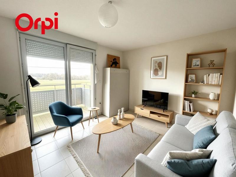 Appartement - 45 m² - 2 pièces