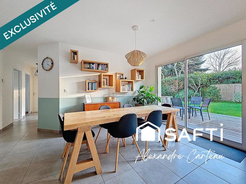 Maison - 90 m² - 4 pièces