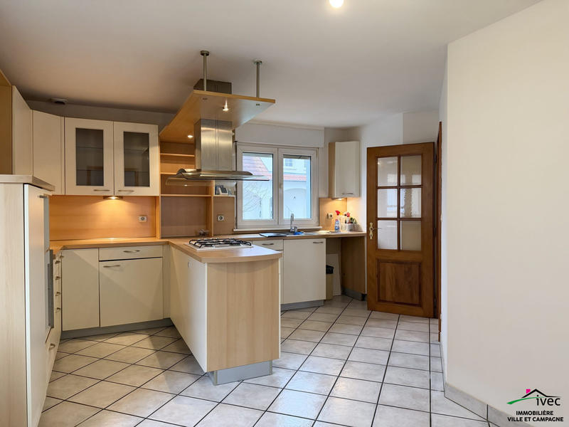 Maison - 112 m² - 5 pièces