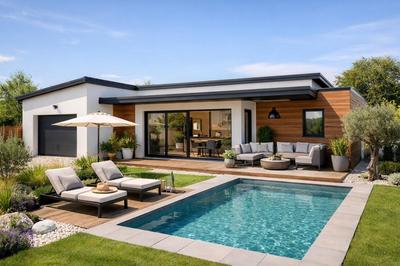 Maison - 90 m² - 5 pièces