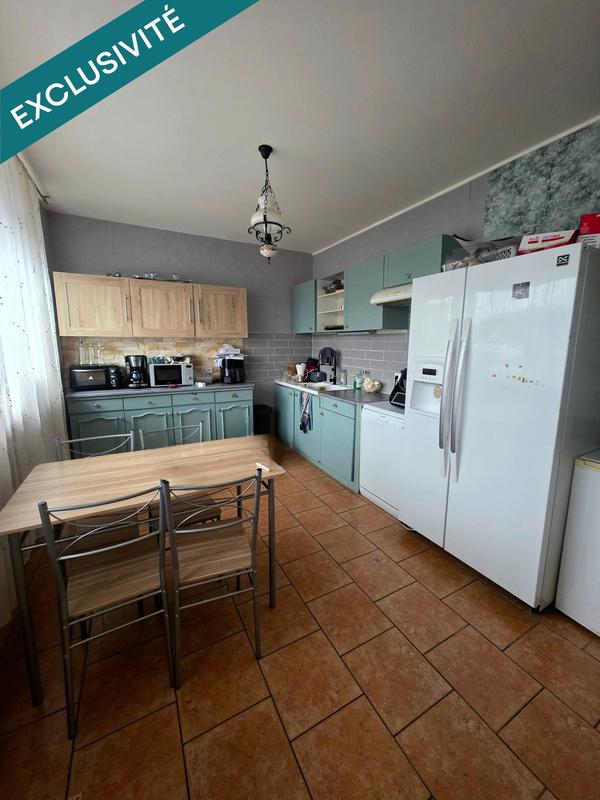 Appartement - 63 m² - 3 pièces