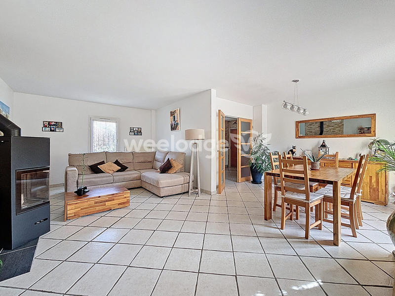 Maison - 116 m² - 6 pièces