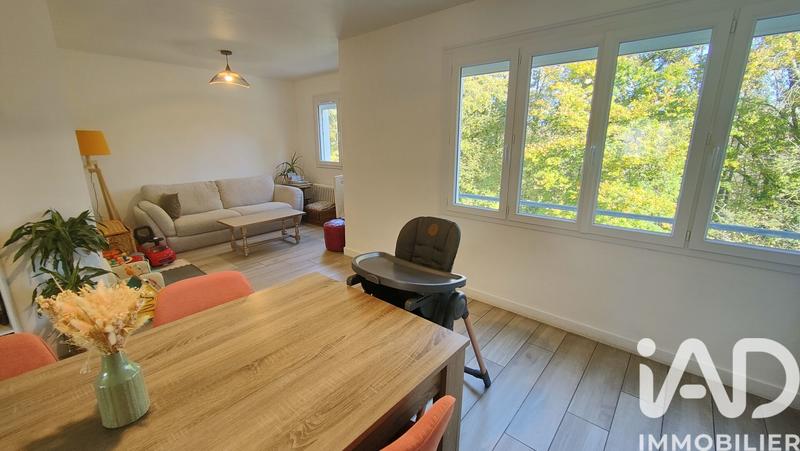 Maison de ville - 88 m² - 3 pièces