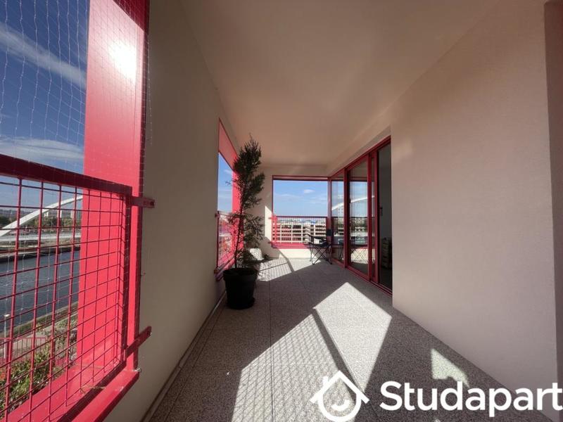 Chambre - 12 m² - 1 pièce