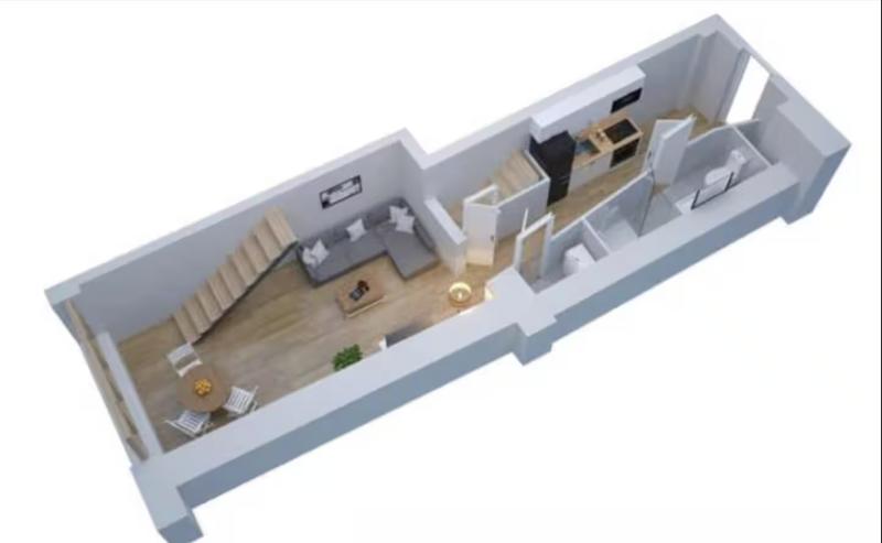 Appartement - 48 m² - 3 pièces