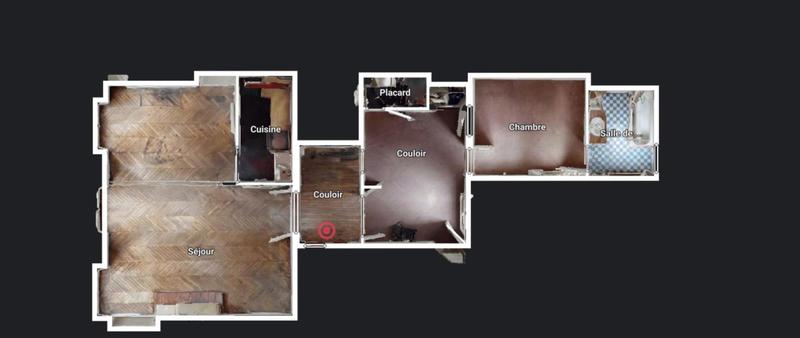 Appartement - 67 m² - 4 pièces