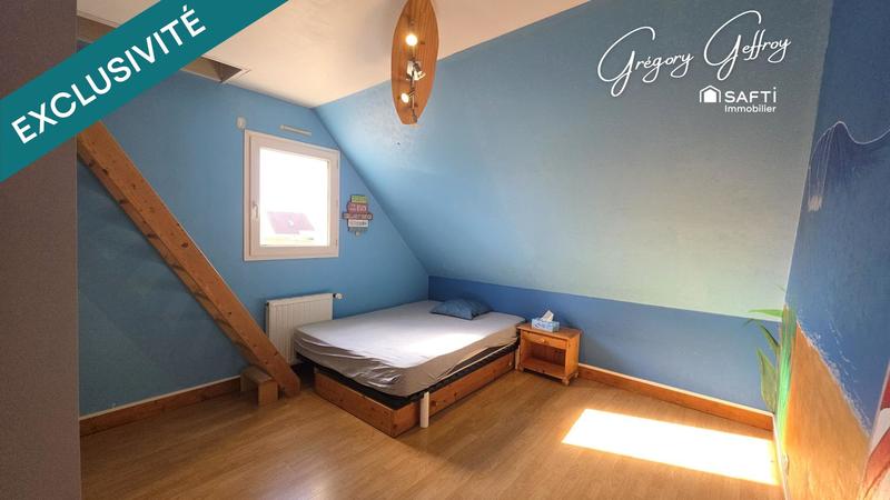 Maison - 143 m² - 6 pièces