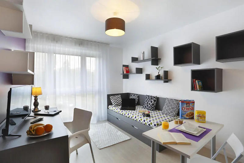 Appartement - 21 m² - 1 pièce