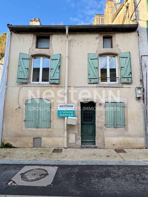 Maison - 95 m² - 5 pièces