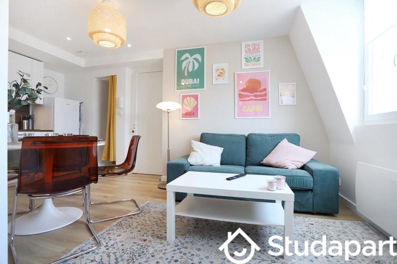 Chambre - 11 m² - 1 pièce