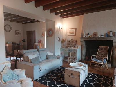 Maison ancienne - 195 m² - 6 pièces