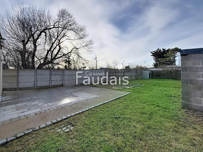 Maison - 122 m² - 5 pièces