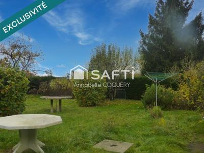 Maison - 124 m² - 5 pièces