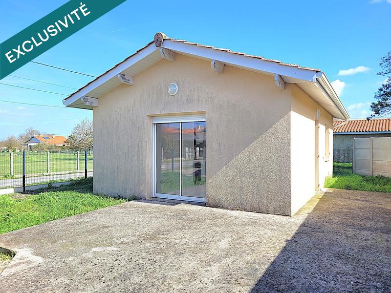 Maison - 40 m² - 2 pièces