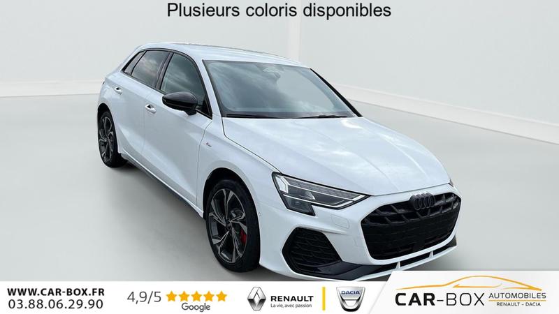 Audi A3 sportback Nouvelle 45 Tfsi E Hybride Rechargeable 272 s tronic 6 s line